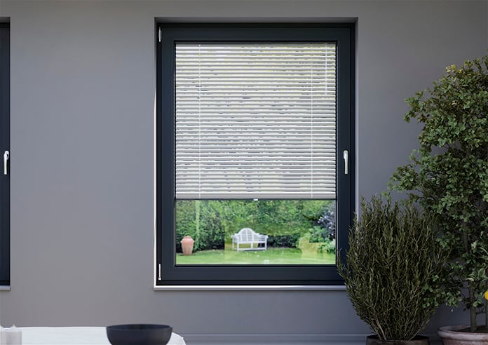 Origin, Brushed Silver - STICKFITLite Venetian Blind - Image 3